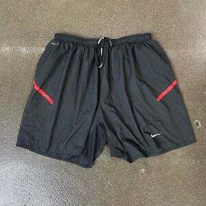 Nike Dri Fit Size Medium Athletic Running Shorts